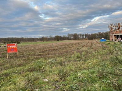 Działka budowlano-rolna w Jedlance gm. Zwoleń.