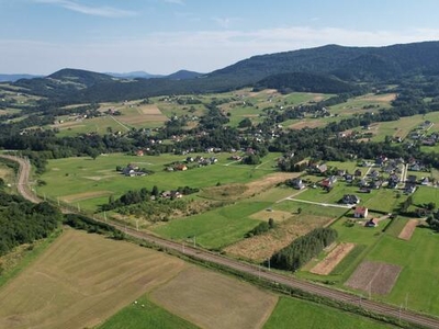 Działka rolno-budowlana Ptaszkowa gm. Grybów