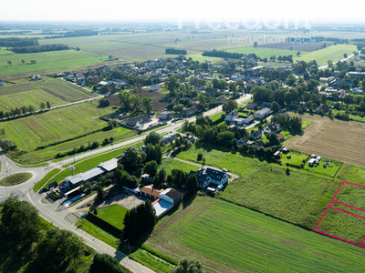 Działki pod planem zagospodarowania w Koszwałach