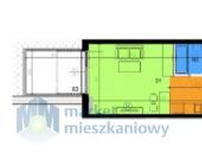 Mieszkanie na sprzedaż, 28 m², Warszawa Wawer Marysin Wawerski