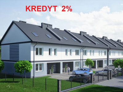 Bezczynszowe 58,54m2 OGRÓDEK 100m2