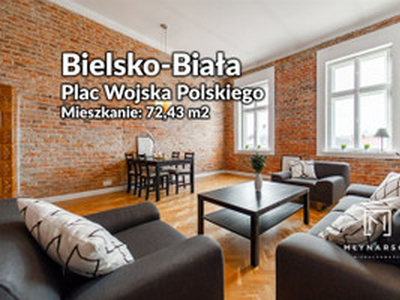 Mieszkanie na sprzedaż, 72 m², Bielsko-Biała Śródmieście Bielsko