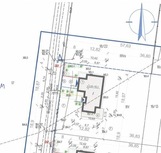 Nowy dom w stanie surowym zamkniętym 140 m² na działce 1000