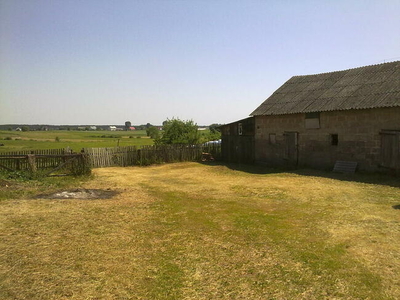 siedlisko - dom na wsi ZAMIENIĘ NA MIESZKANIE