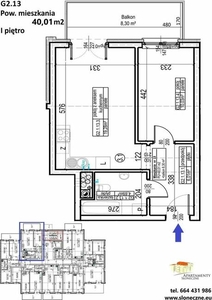 Sprzedam mieszkanie 40m2 w Sosnowcu ul. Klimontowska 47