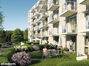 4-pokojowe mieszkanie 66m2 + balkon Bezpośrednio