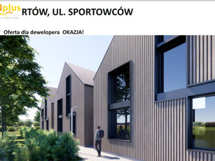 Działka budowlana, ul. Sportowców