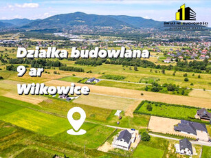 Działka budowlana Wilkowice