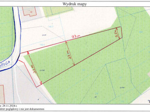 Działka budowlana Wólka Podleśna