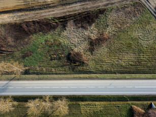 Działka inwestycyjna Stobierna