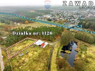 Działka inwestycyjna, ul. Zawada-Kożuchowska