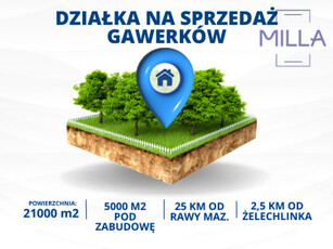 Działka rolna Gawerków