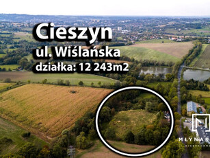 Działka rolna, ul. Wiślańska