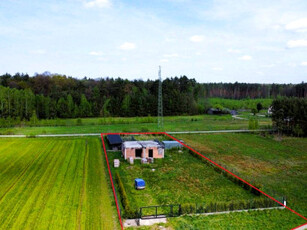 Działka rolno-budowlana Machowa