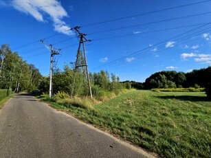 Działka rolno-budowlana, ul. Cicha