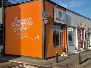 Lokal na gastronomię, z wyposażeniem, 32m2 + piwnica, ul. Puławska 84