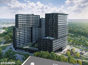 Mieszkanie 2-pokojowe w inwestycji Warta Towers