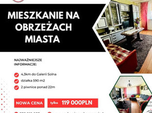 Mieszkanie 52 m2 w cenie 119 000 tyś