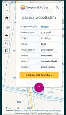 Sprzedam działkę Jordanów śląski okazja przy drodze 22 925 metrów