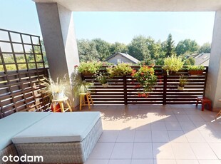 Taras 12 m2 + balkon | Garderoba|Tramwaj |Piwnica