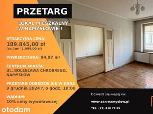 3 oddzielne pokoje, Loggia, kuchnia z oknem