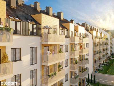 4-pokojowe mieszkanie 67m2 + balkon