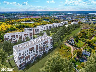 2-pokojowe mieszkanie 44m2 + balkon Bezpośrednio