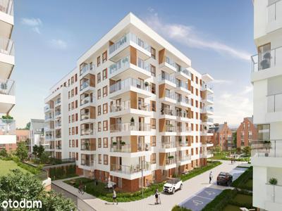 1-pokojowe mieszkanie 42m2 + balkon