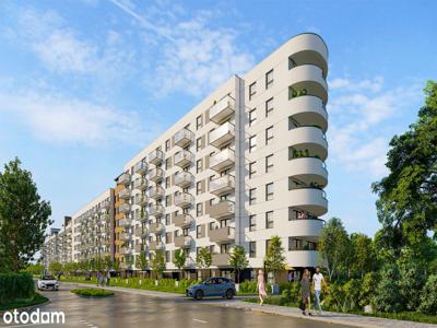 3-pokojowe mieszkanie 64m2 + balkon