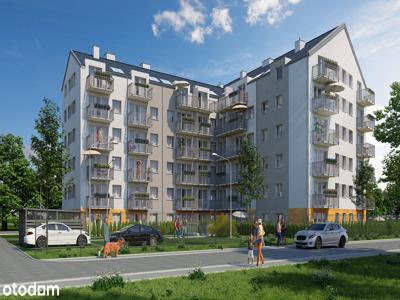 4-pokojowe mieszkanie 59m2 + balkon