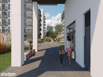 1-pokojowe mieszkanie 32m2 + balkon Bezpośrednio