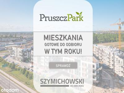 Pruszcz Park - C -1.A.20 narożne 3-pok z balkonem