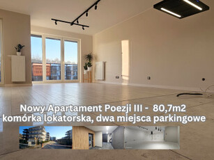 Apartament, ul. Poezji