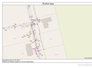 Działka budowlana Ługwałd ul. Agrestowa MPZT woda, kanalizacja, prąd, gaz