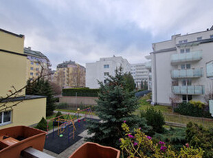 Kabaty ul. Relaksowa, balkon widna kuchnia, balkon 5m2