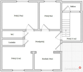 Mieszkanie, Lublin, Czechów,73,8m2/120 m2