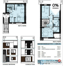 Mieszkanie Nowy Dwór Mazowiecki Bohaterów Modlina 70.22m2 4-pokojowe