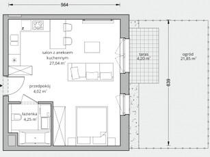 Nowe mieszkanie Brynów-Zgrzebnioka, ul. Ceglana