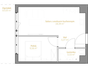 Nowe mieszkanie Jasień, ul. Lubowidzka