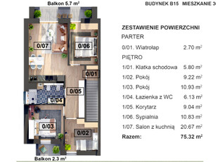 Nowe mieszkanie Miłocin-św. Huberta, ul. Myśliwska 88