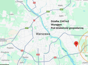 Działka budowlana Warszawa gm. Wawer Wawer,