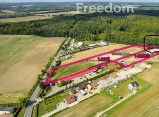 Działka pod mieszkaniówkę w rozwojowej lokalizacji