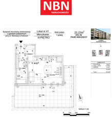 NOWE Mieszkanie 33,22 m2 > ul. Klonowa