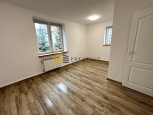 Skrajny segment 150m2 +50m2 z ogródkiem, Mokotów