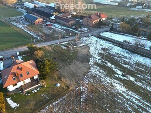 Uzbrojona działka budowlana 1606 m2 Świerczów