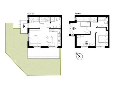 Komfortia IV | mieszkanie w bliźniaku | 11-1