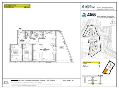 Osiedle Prymasa | mieszkanie 3-pok. 6B_12 | Gotowe