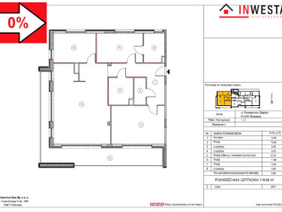 Apartament, ul. Powstańców Śląskich