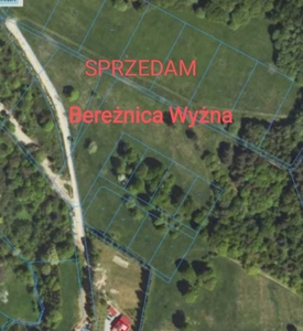 Bieszczady Solina Polańczyk Działka Budowlana WZ 10-13a.