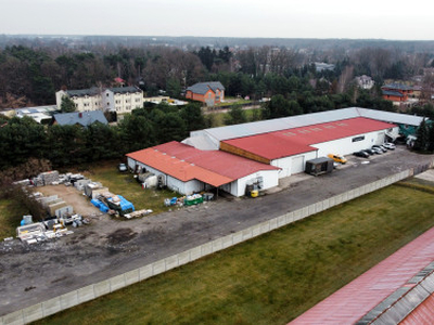 Budynek użytkowy Warszawa